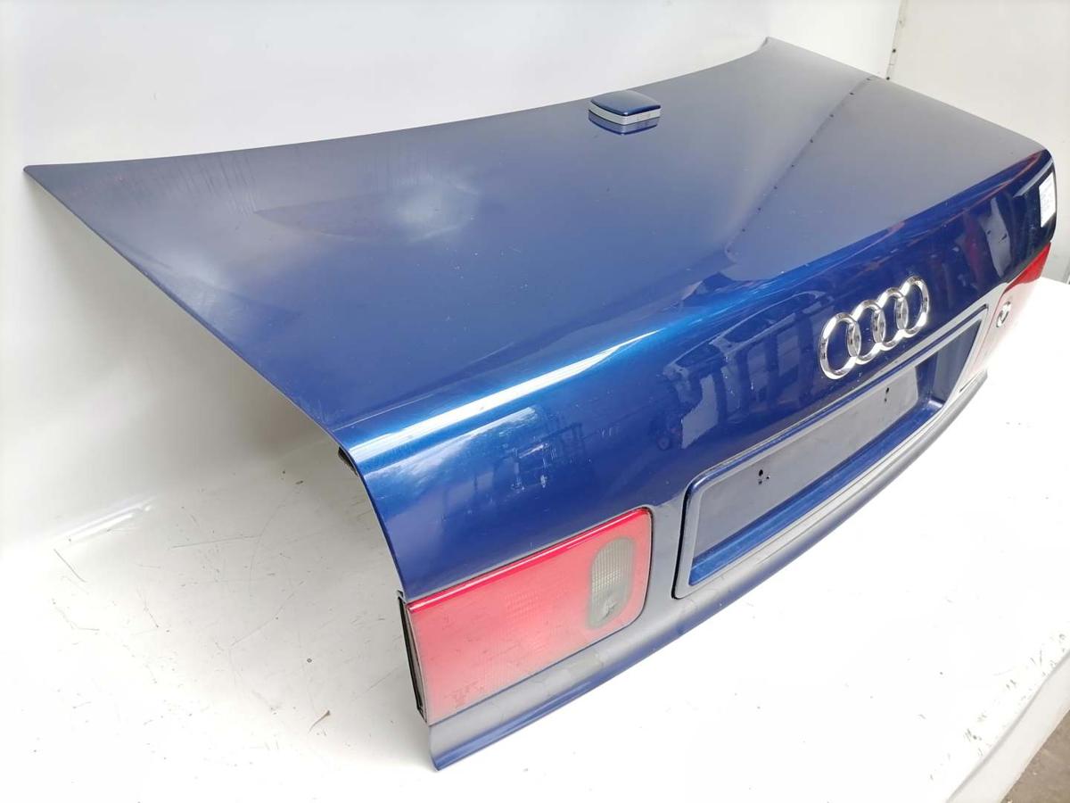 Audi A8 D2 original Heckdeckel Heckklappe LZ5K Santorinblau Stufenheck BJ99